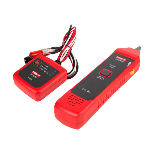 Rastreador de Cable Uni-T Linea Telefonica RJ11 Cable de Red RJ45 UT682D