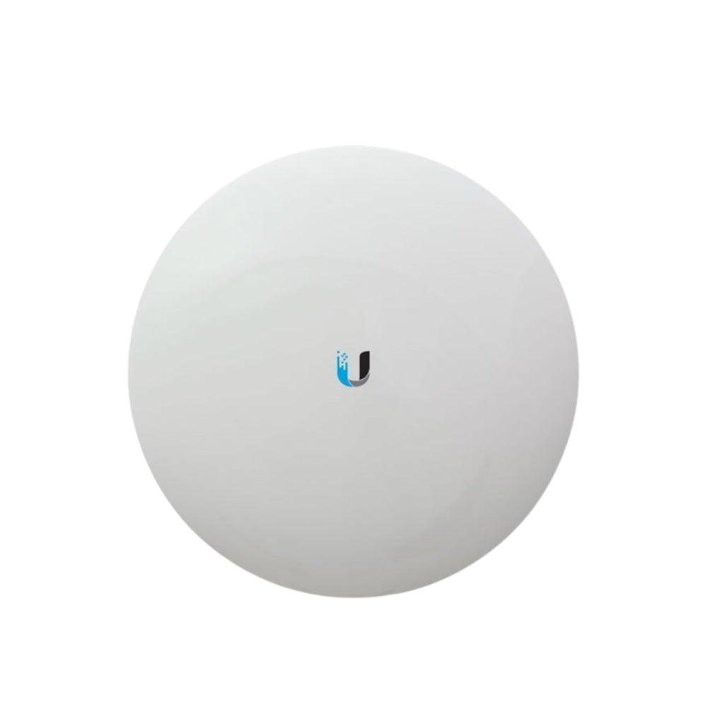 Antena Ubiquiti Nanobeam AC Gen2 5GHz 19dBi 26dBm 450Mbps Alcance 25+Km 1xEthernet Gigabit Kit de Montaje Inyector PoE Incluido UB-NBE-5AC-GEN2
