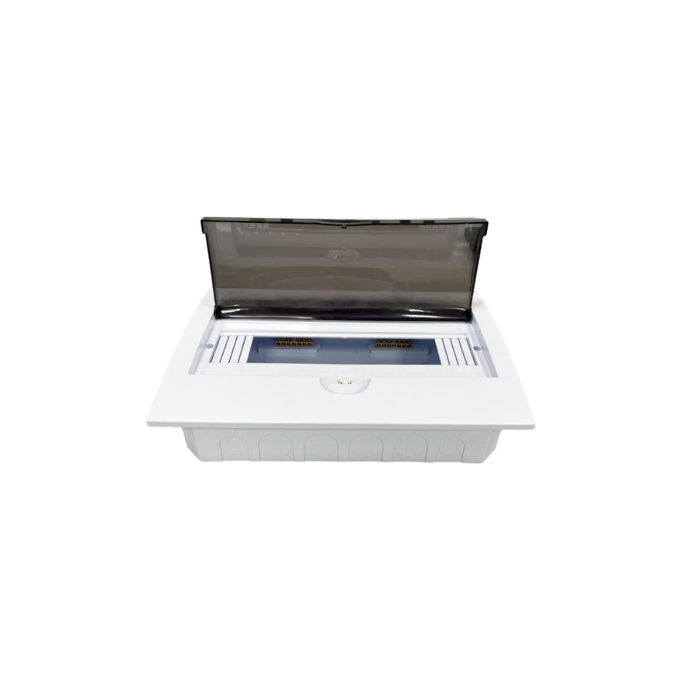 Caja Dimax para 15 Termicos Termomagneticos de Empotrar 31x20x9.5cm f313