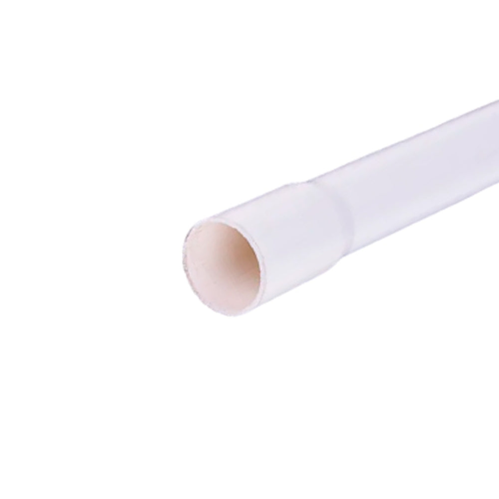 Set de 10 Piezas de Tubo Dimax PVC 3/4" 20mm x 2.9 metros con Socalo S123