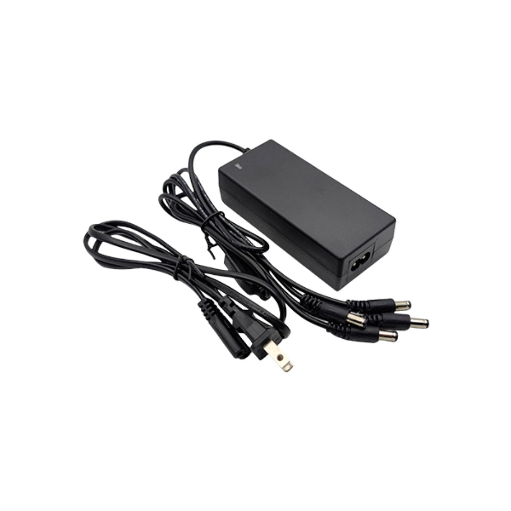 Fuente de Poder Dimax Salida 12Vdc 2Amp 4 Canales Soporta Camara Chapa y Control de Acceso N091