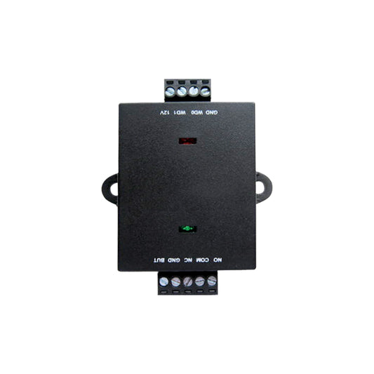 Rele de Control de Chapa Electrica Zkteco Provee al boton de Salida Mayor Nivel de Seguridad Utilizado para Control de Acceso SRB