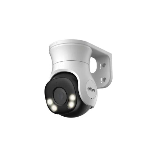 Camara Dahua HDCVI PT 2MP Full Color Plastica con Audio Lente 2.8mm IR 40 metros 30fps 1080p IP66 HAC-PT1200AN-IL-A-0280-S6