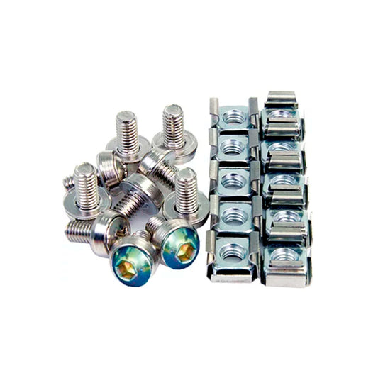 Tornillos Dimax para Rack y Gabinete Bolsa de 50 Piezas C863