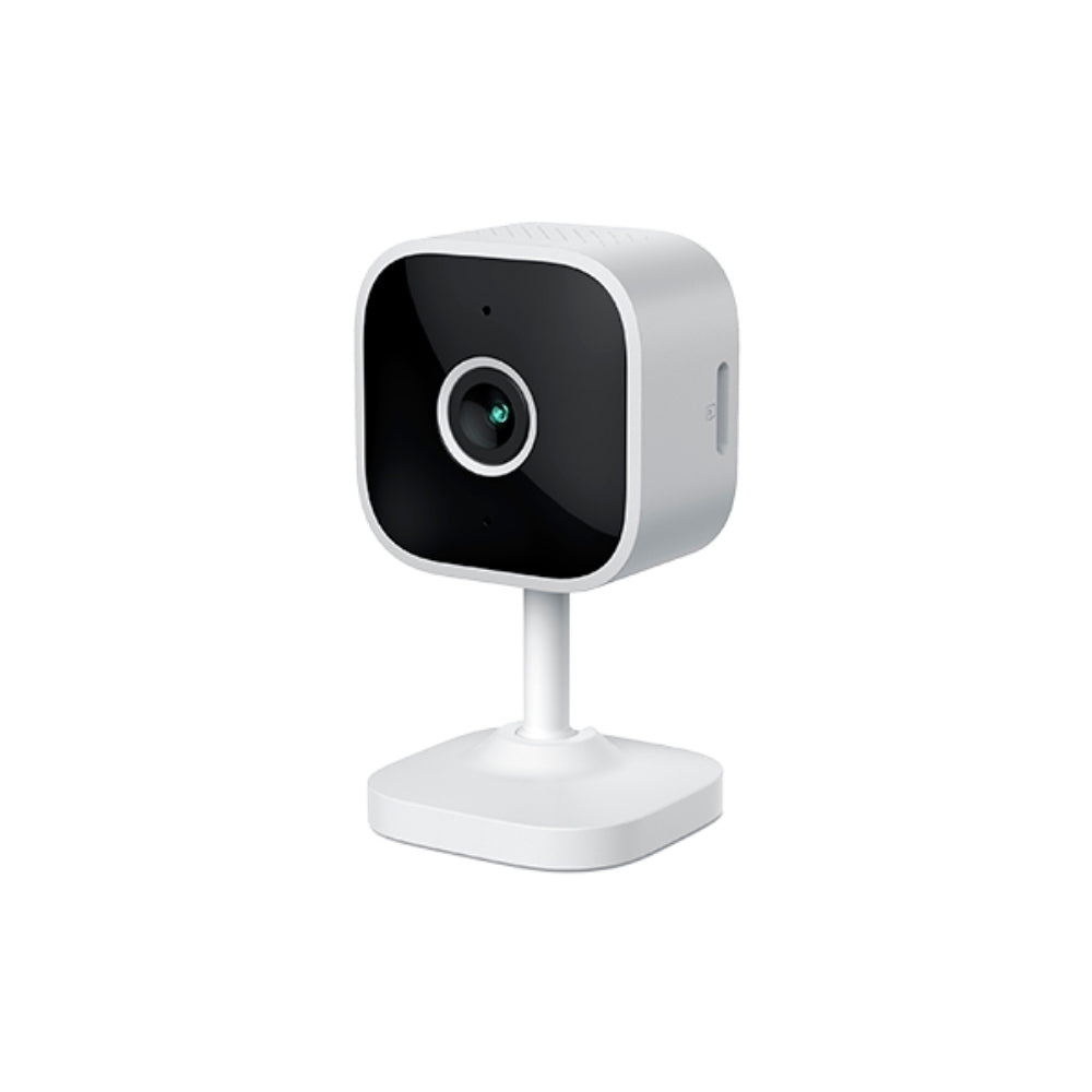 Camara Dimax Cubo Smart 3MP para Interior Sensor de Movimiento Audio 2 Vias Vision 100 Grados Micro SD hasta 128GB IR hasta 10 Metros G103