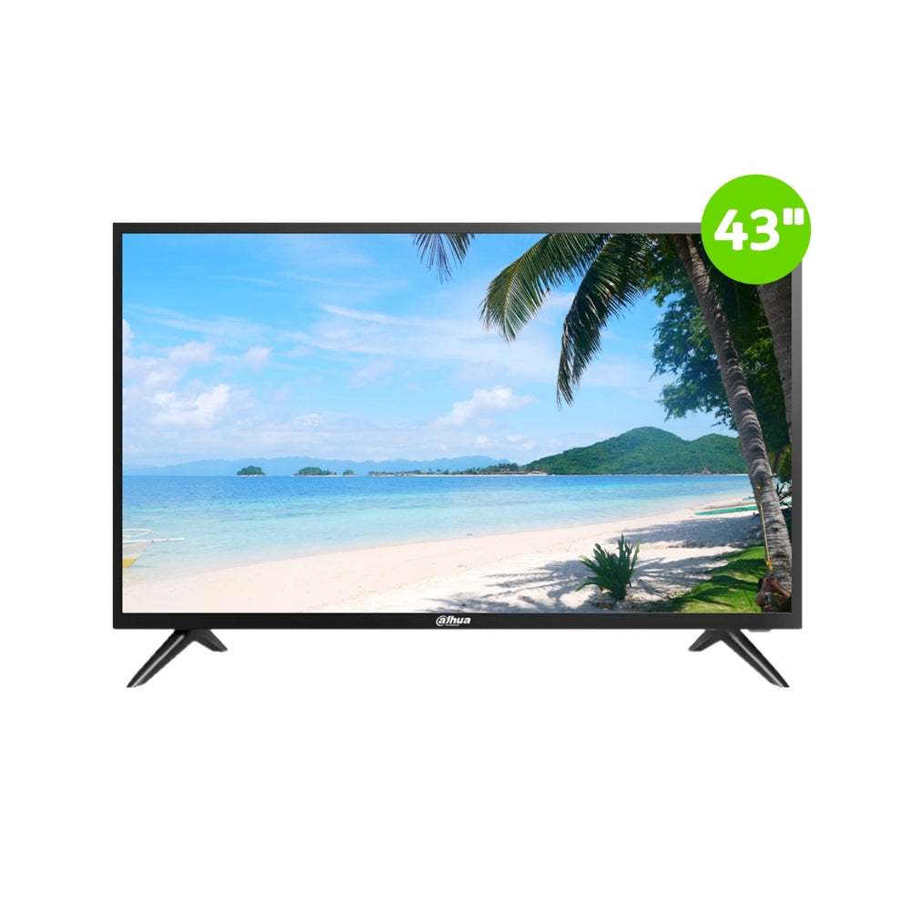 Monitor Dahua LED 43" Full HD 24/7 Parlantes 4Wx2 Puertos 1xHDMI 1xVGA 1xUSB LM43-F200-V2
