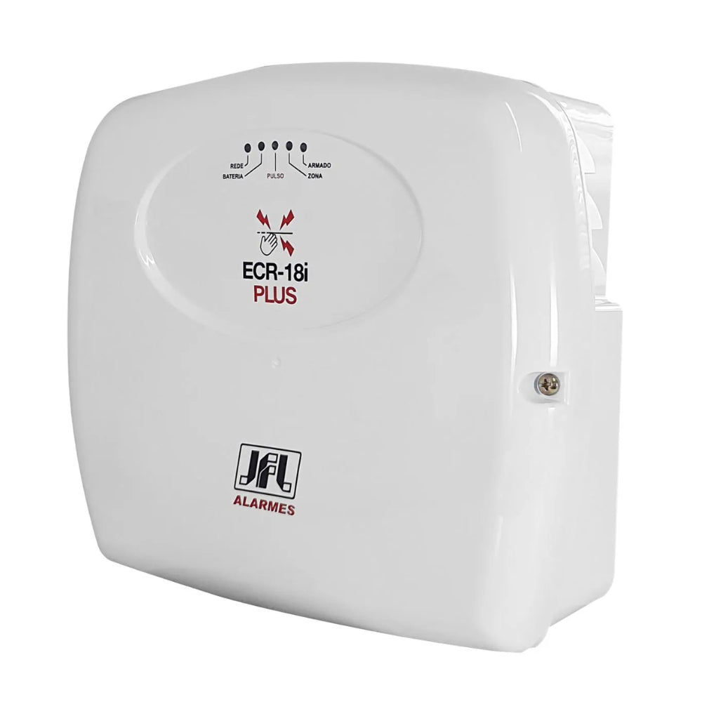 Cerca Electrica Industrial JFL con Armado y Desarmado por Control Remoto y por APP 18.000Volts Longitud Maxima 12.000 Metros ECR 18 PLUS