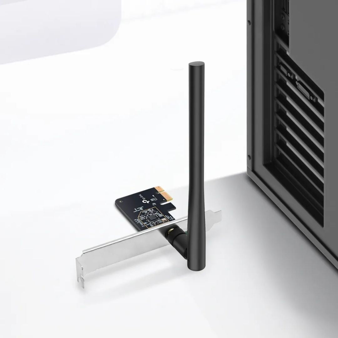Tarjeta de Red Inalambrica TP-Link PCI Express AC600 Dual Band 1 Antena Omnidireccional Archer T2E