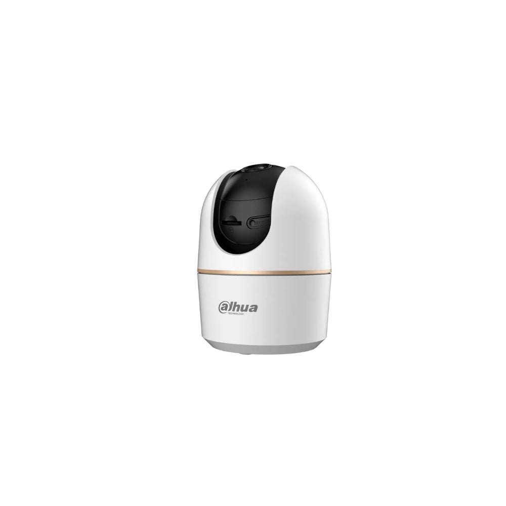 Camara IP Dahua PT Hero1 5MP Audio 2 vias Detecta Humanos y Mascotas WiFi6 Auto Tracking Micro SD 256GB 1xRJ45 DH-IPC-H5AP-0360B