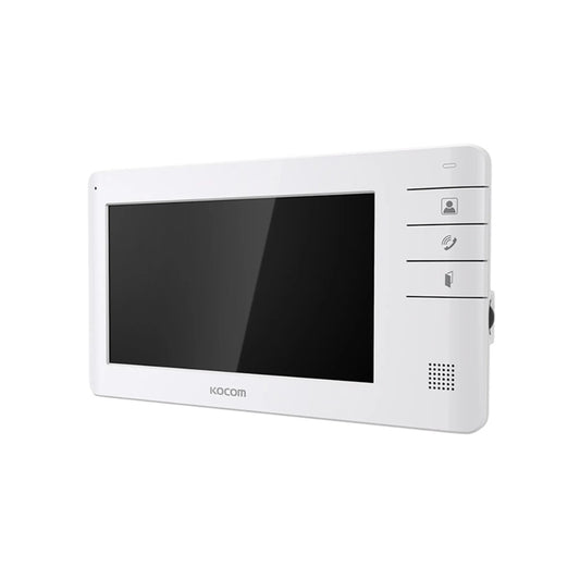 Monitor Kocom Adicional de 7" color LCD Comunicacion del Sistema de Manos Libres KCV-S701EBCDC