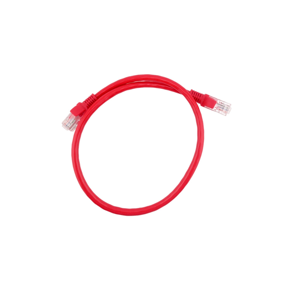 Patch Cord Dimax Cat6 de 0.5 Metros color Rojo C885