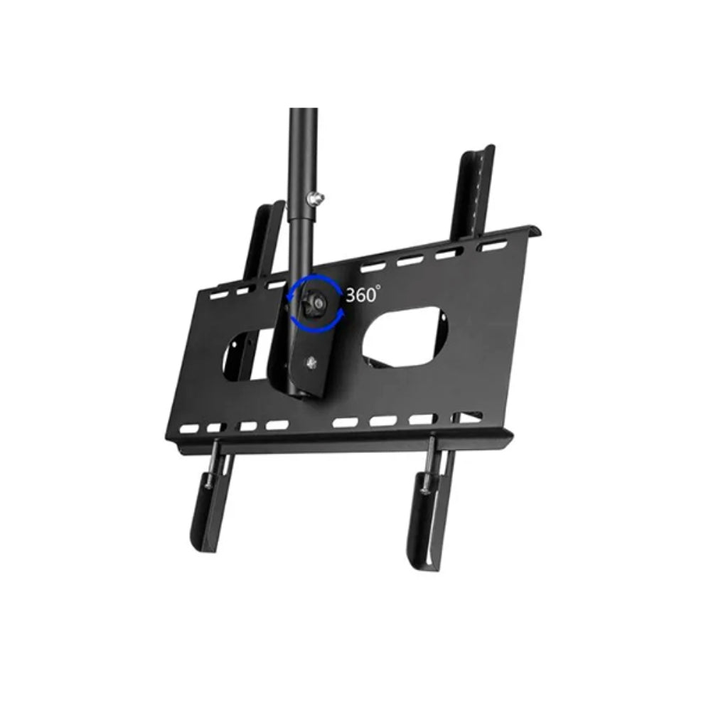 Soporte de TV Dimax de 32"a 60" Soporta 45Kg Brazo Fijo para Techo B006