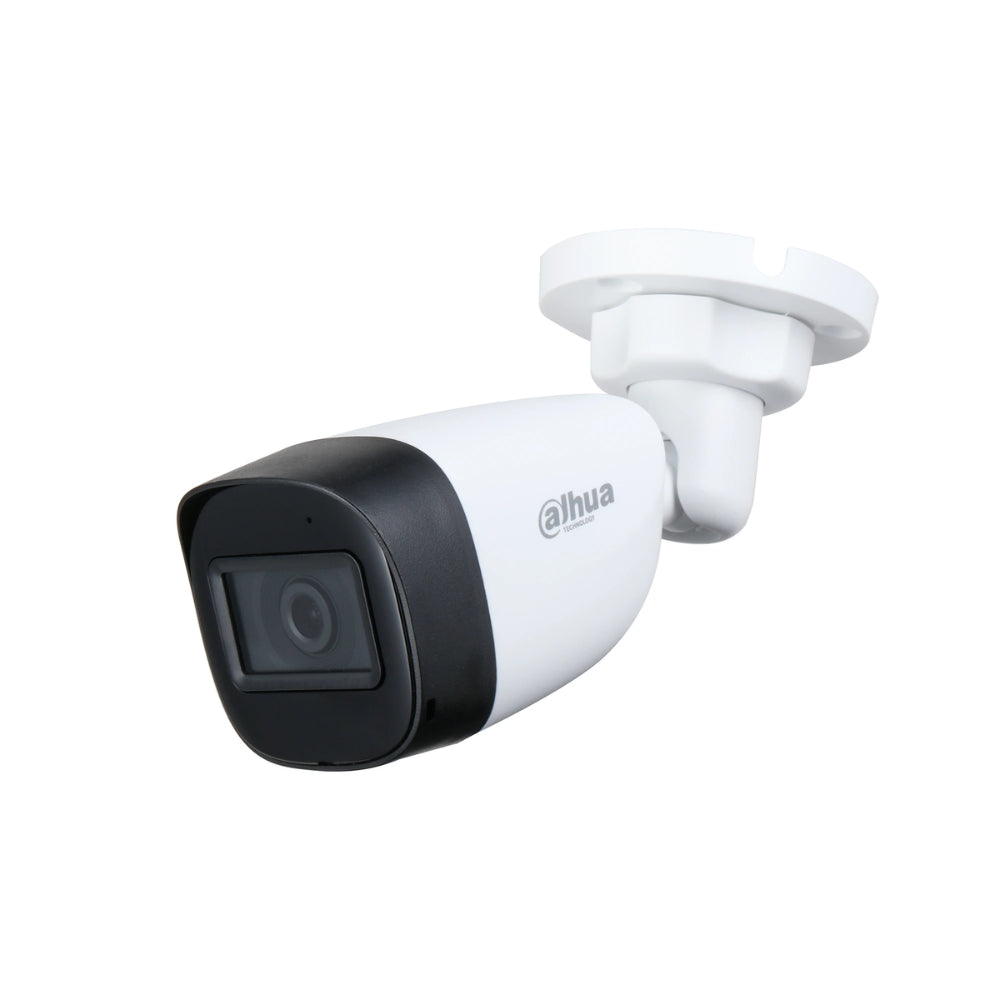 Camara Dahua HDCVI Bala 5MP Plastica Lente 2.8mm IR 30 metros 25fps 5MP IP67 DH-HAC-HFW1500CN-0280B-S2