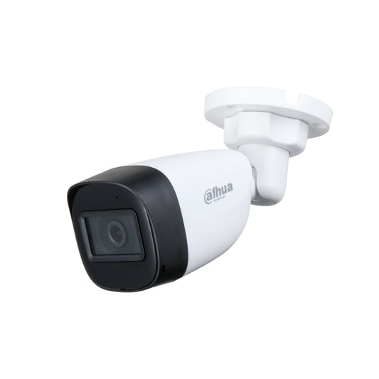 Camara Dahua HDCVI Bala 5MP Plastica Lente 2.8mm IR 30 metros 25fps 5MP IP67 DH-HAC-HFW1500CN-0280B-S2
