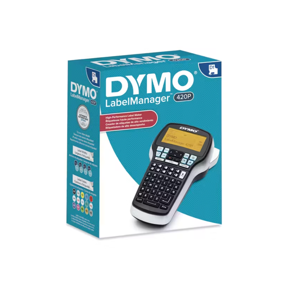 Etiquetadora Dymo Labelmanager 420P Incluye 1 Cinta 1768815