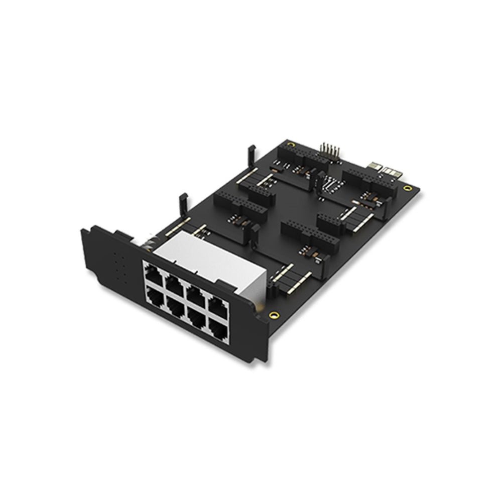 Modulo de Expansion Yestar 4xRanuras para Modulos Integrados 8xInterfaces en el Panel Compatible con Centrales S100 y S300 EX08