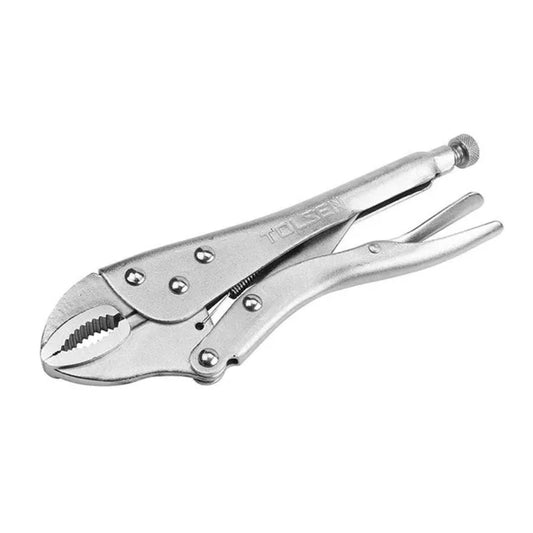 Alicate de Presion Tolsen de 10" Material Acero al Carbono Niquelado 10051