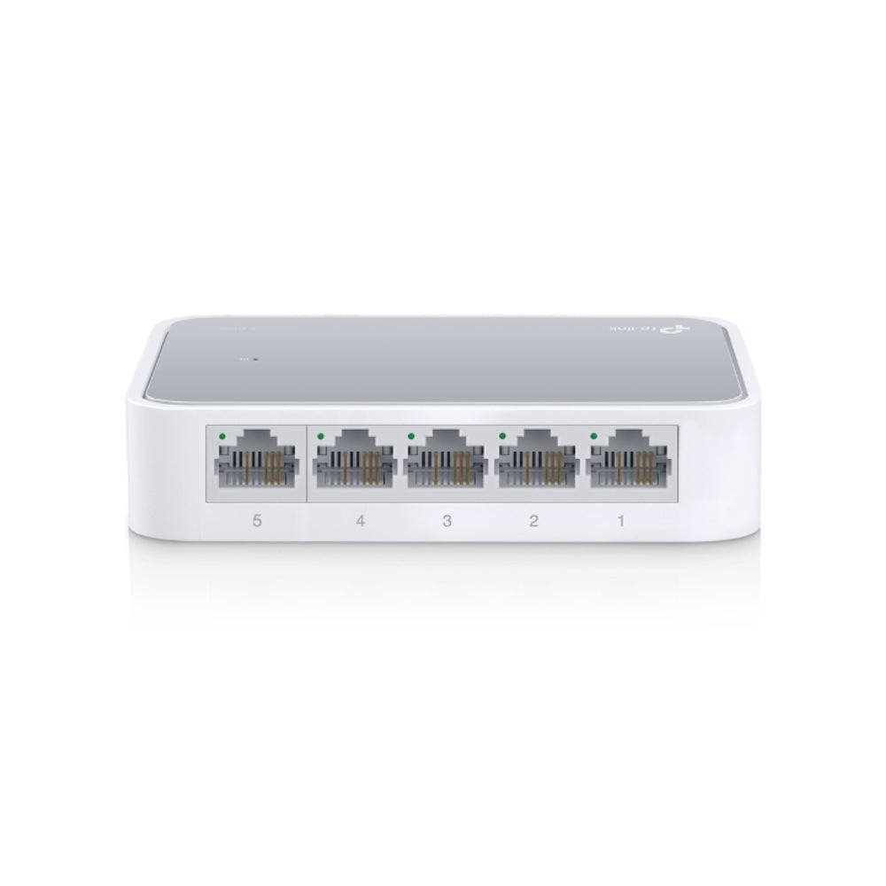 Switch TP-Link 5 Puertos10/100 Mbps Diseño para Mesa TL-SF1005D