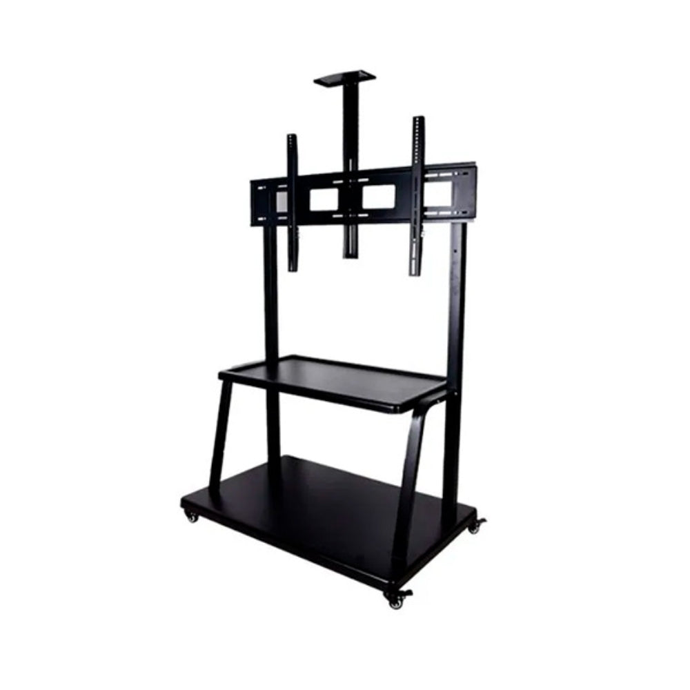 Rack Pedestal Dimax para TV de 40" a 1000" Soporta 200Kg Altura Maxima Regulable 225cm B016