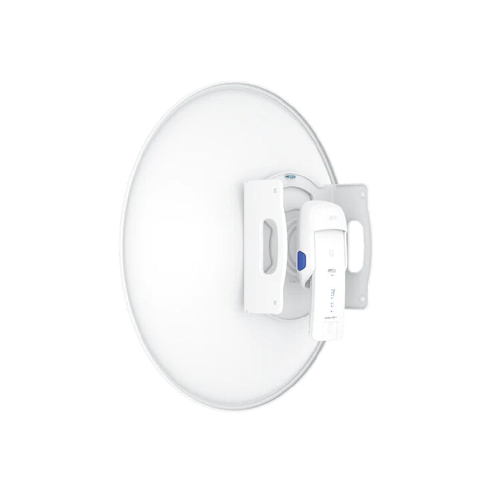 Antena Ubiquiti PTP UISP Dish 30dBi Airmax 5.0GHz Compatible con 5XHD/RP 5AC Frecuencia IPx6 Soporte de Montaje UB-UISP-DISH
