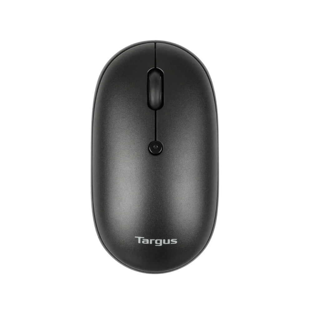 Mouse Targus Compacto Inalambrico Conexion Dual 2.4GHz y Bluetooth 5.0 hasta 3 Dispositivos Compatible con Windows y MAC Antimicrobiano Dual AMB581GL