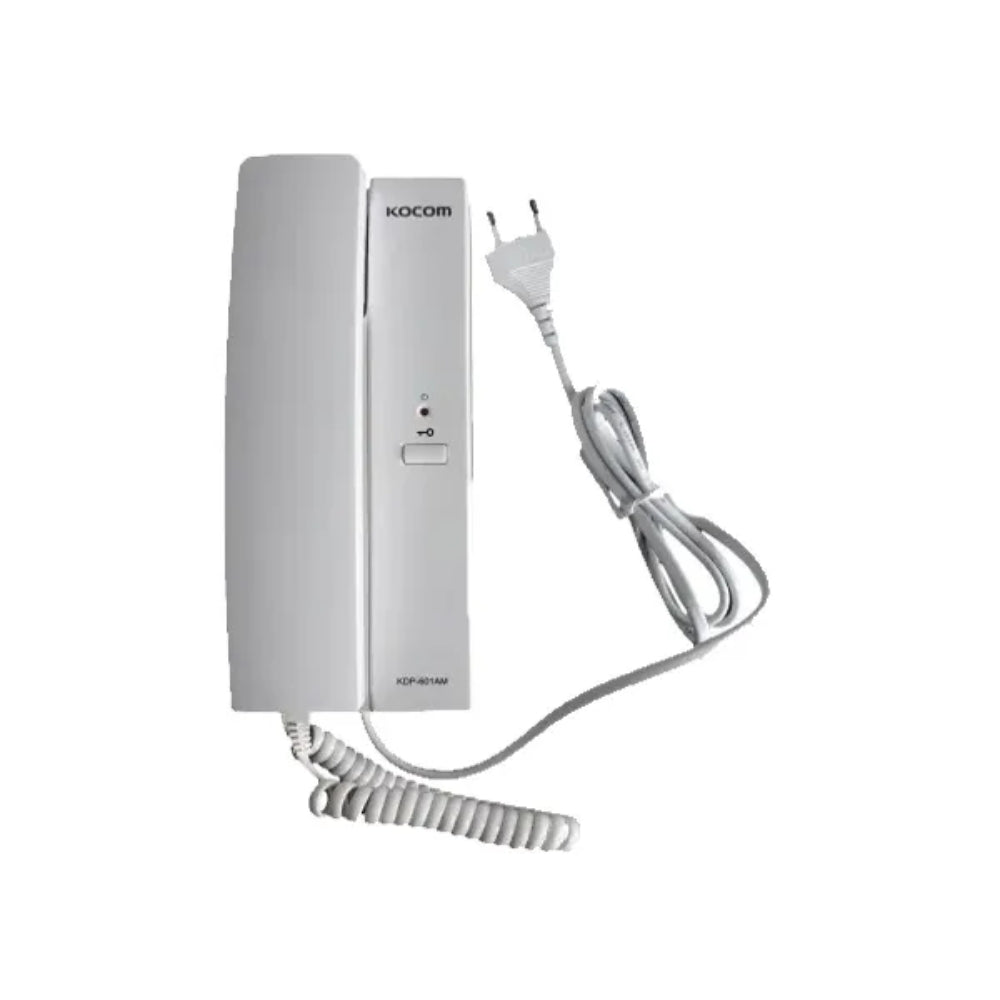 Citofono Kocom Adicional para kit KDP-601A+MS-D2 Solo Audio KDP-601AM