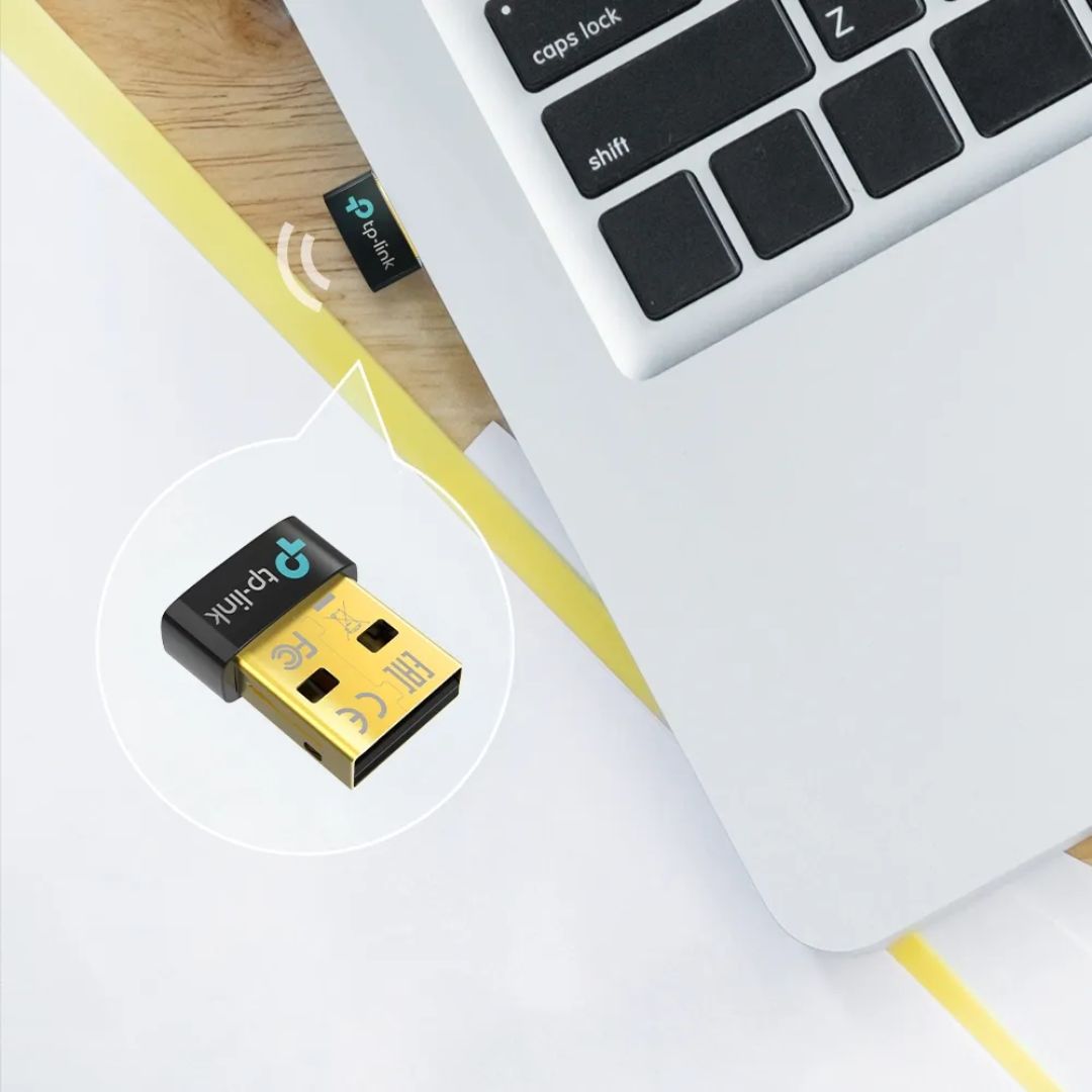 Adaptador TP-Link USB a Bluetooth 5.0 Compatible con Windows UB500