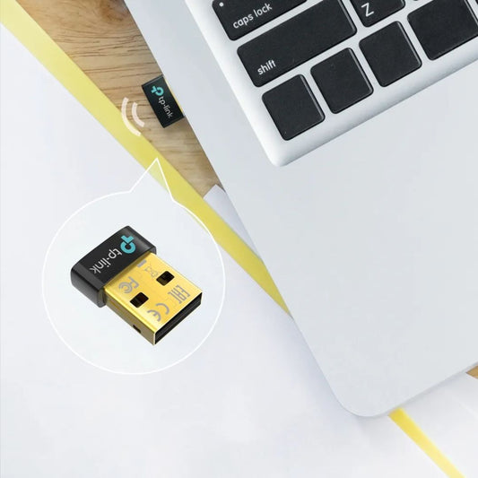 Adaptador TP-Link USB a Bluetooth 5.0 Compatible con Windows UB500