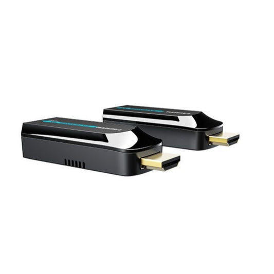 Mini Extensor Lenkeng HDMI Resolucion Maxima 1080P 60Hz Alcance hasta 50metros con Cable UTP Cat 6 6A 7 LKV372S