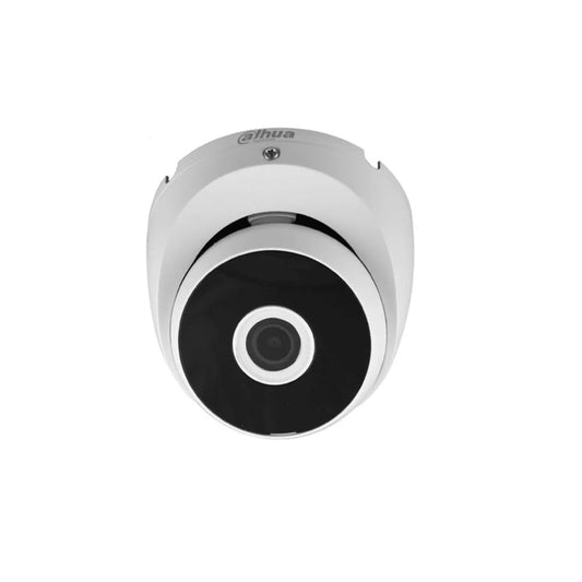 Camara Dahua Cooper Domo HDCVI 2MP Metalica Lente 2.8mm IR 20 metros IP67 DH-HAC-T2A21N-0280B