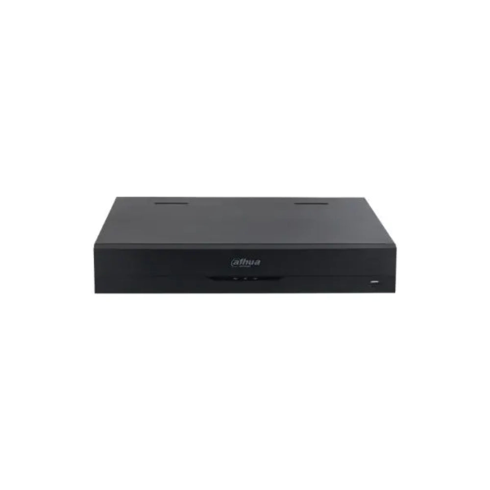 Grabador IP Dahua de 16 Canales Wizsense 1.5U NVR IA Deteccion Facial Perimetral SMD Plus IVS ANPR Conteo de Personas OnVif 1xHDMI 1xVGA lDHI-NVR4416-EI