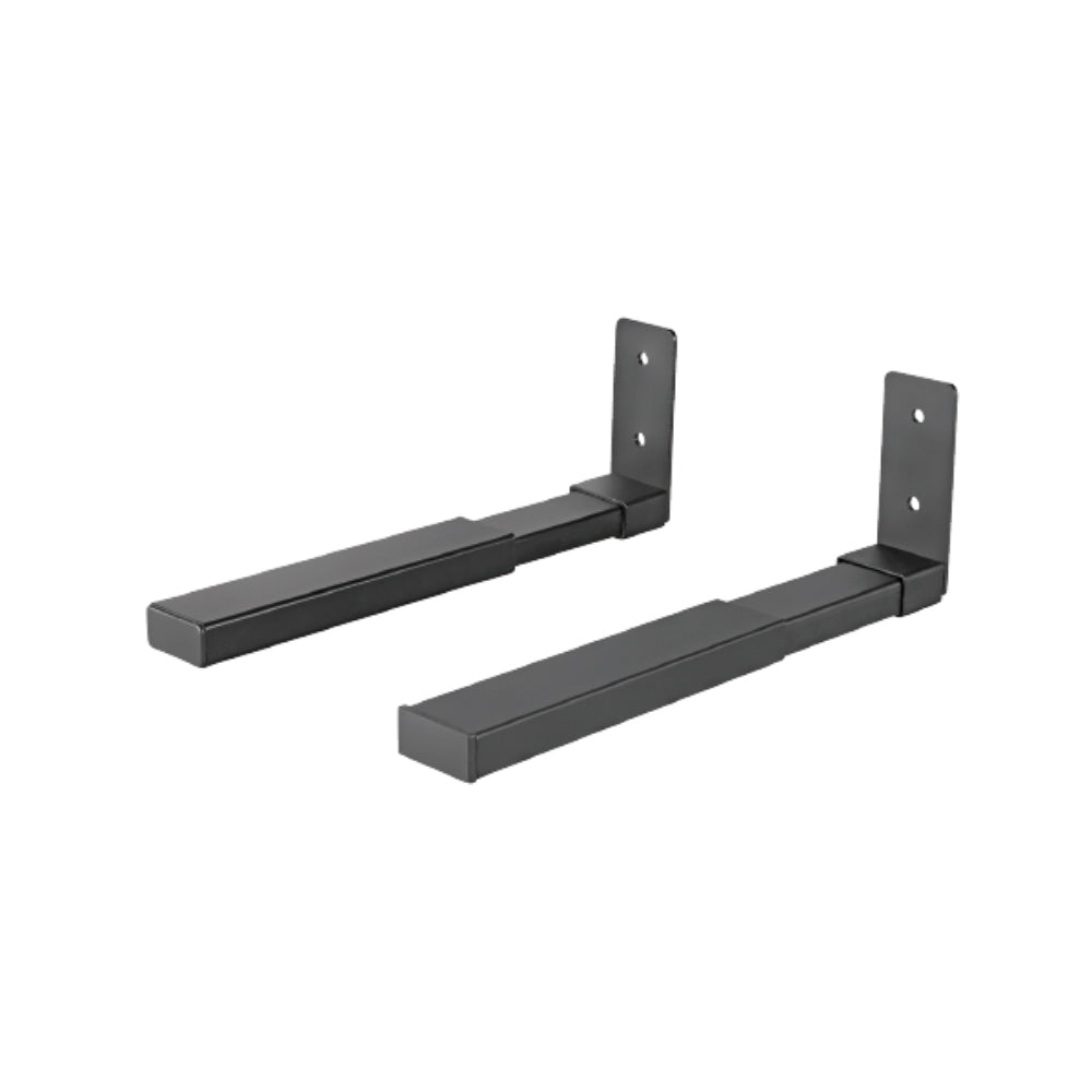 Soporte de pared Dimax para Barra de Sonido de 7" a 10.5" Soporta 13Kg 29Lb Rango de Profundidad 18-29cm B021