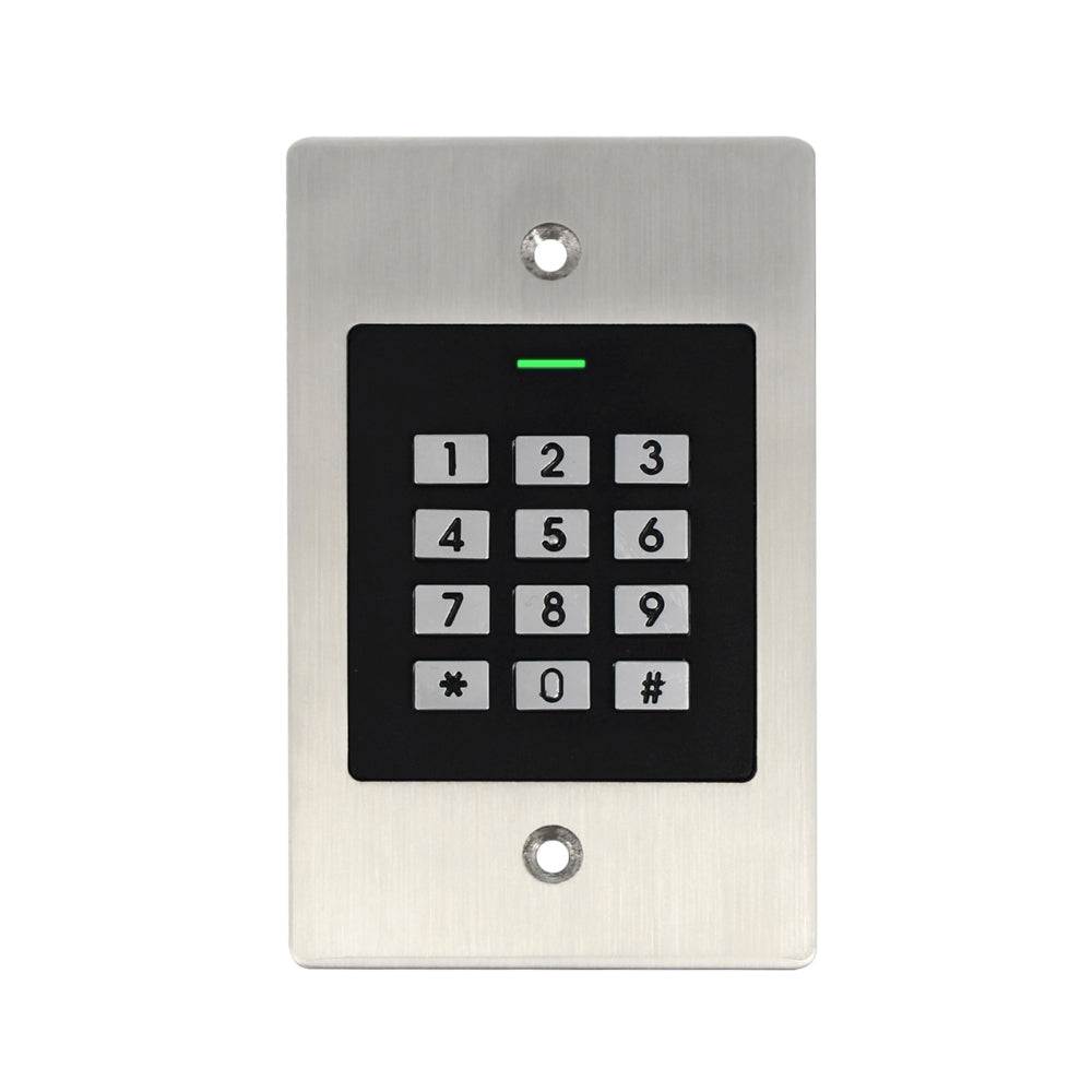 Control de Acceso Dimax Mediante RFID Integrado 1000 Usuarios RFID 125KHz IP66 Alimentacion 12-18Vdc Salida Wiegand de 26 Bits R316