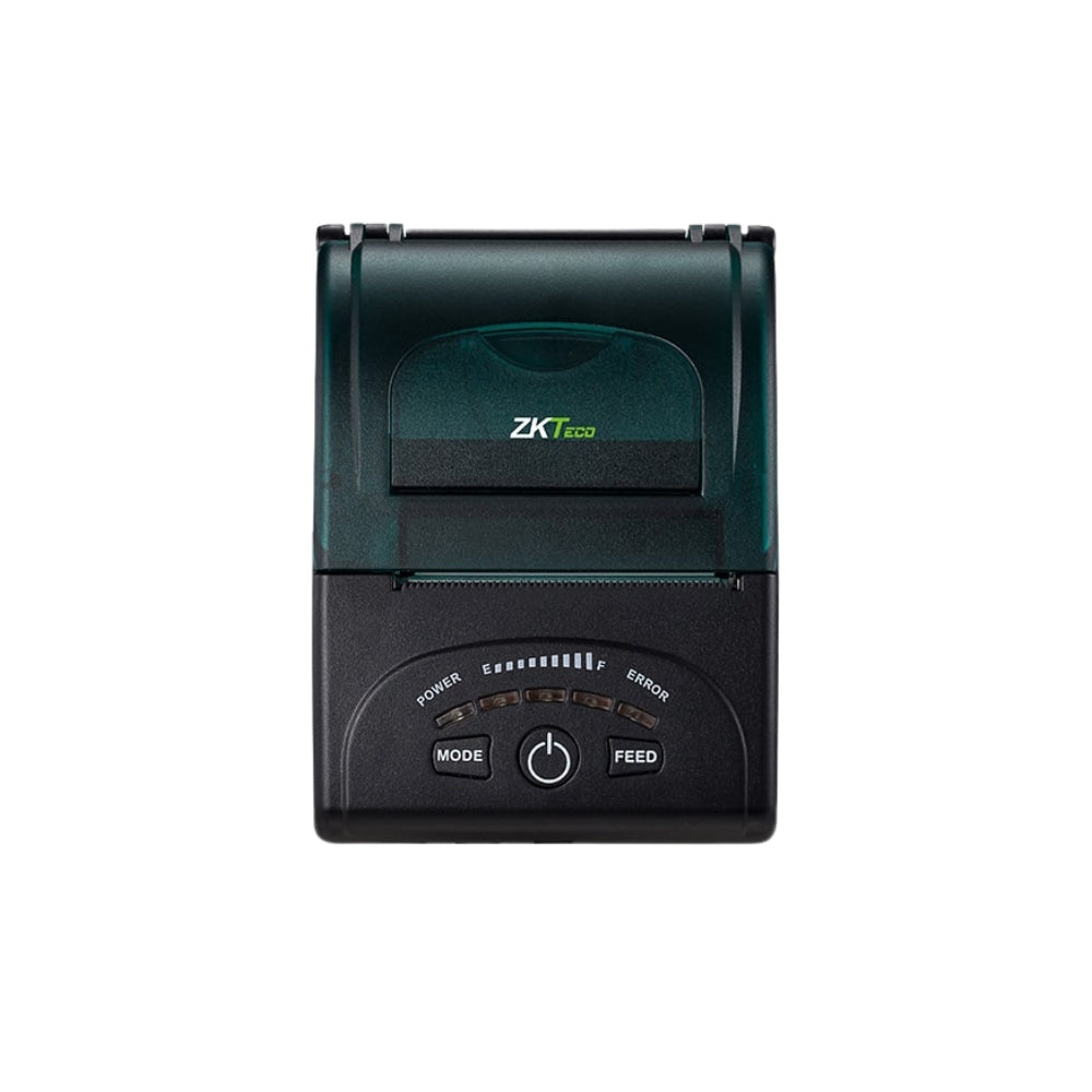 Impresora Termica ZKTeco Portatil Ancho de Papel 57mm Bateria 1500mAh Compatible con Windows Android y MAC Comunicacion Bluetooth ZKP5808