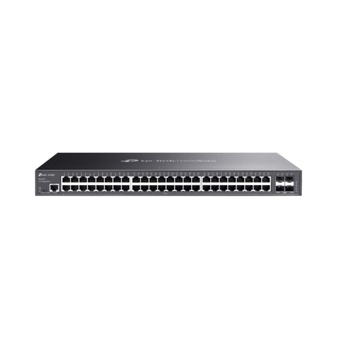 Switch TP-Link Administrable Jetstream 4 Puertos SFP+ 48 Puertos Gigabit L2 Integra Omada SG3452X