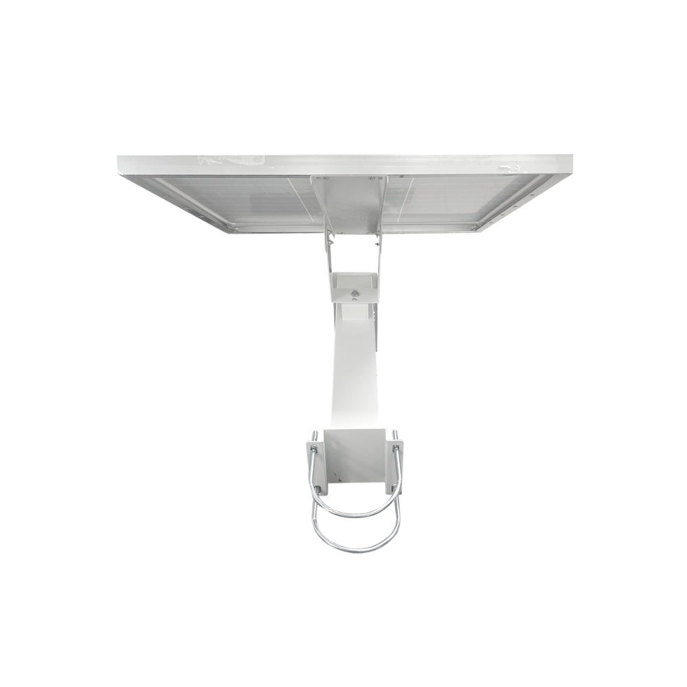 Sistema Electrico Dimax con Panel Solar 60 Watts Panel de Silicio Monocristalino Salida 12Vdc 5Amp Bateria LifeP04 60Ah 3.2Vdc IP65 F329