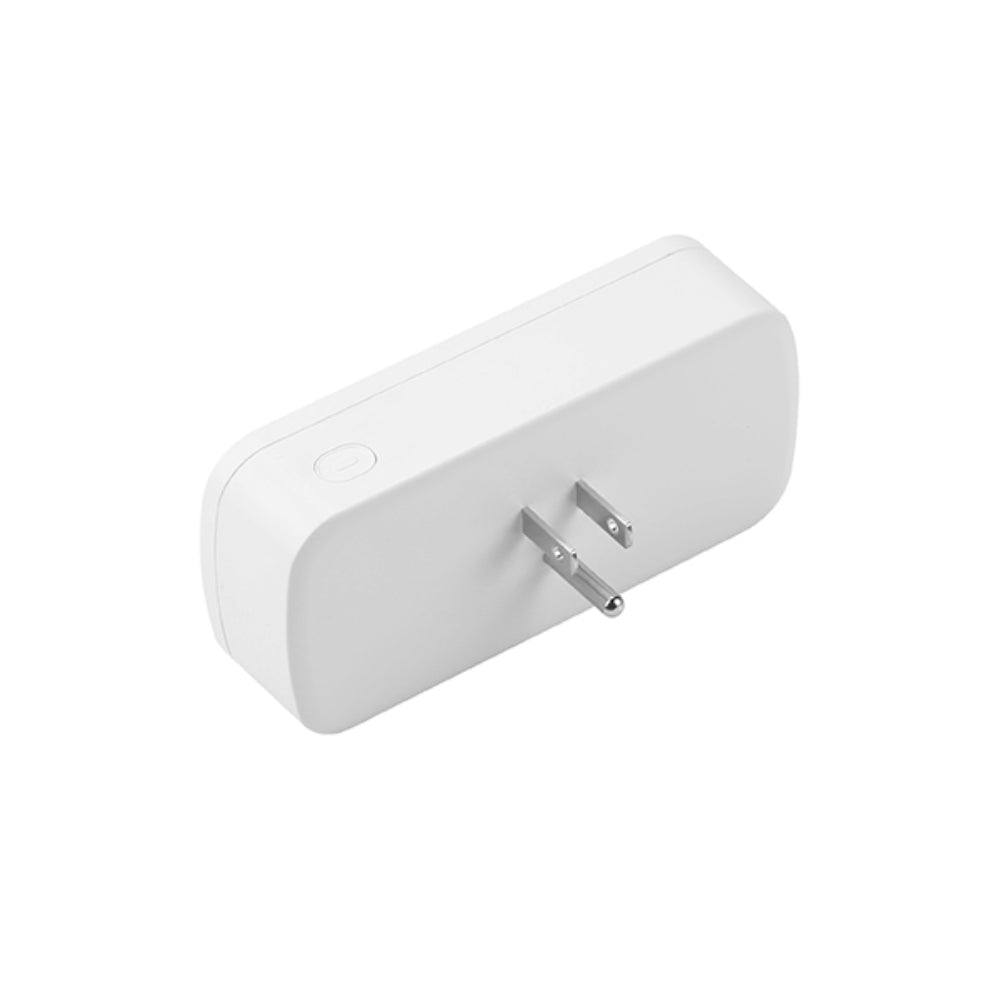 Enchufe Dimax Smart Doble Maximo 15Amp + 2 USB WiFi Control por Voz Alexa y Google Alcance hasta 40 metros S102