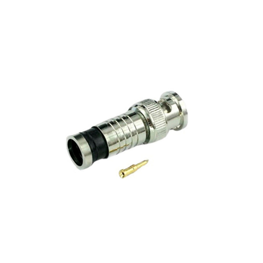 Conector BNC Dimax a Presion RG6 para cable Coaxial N005