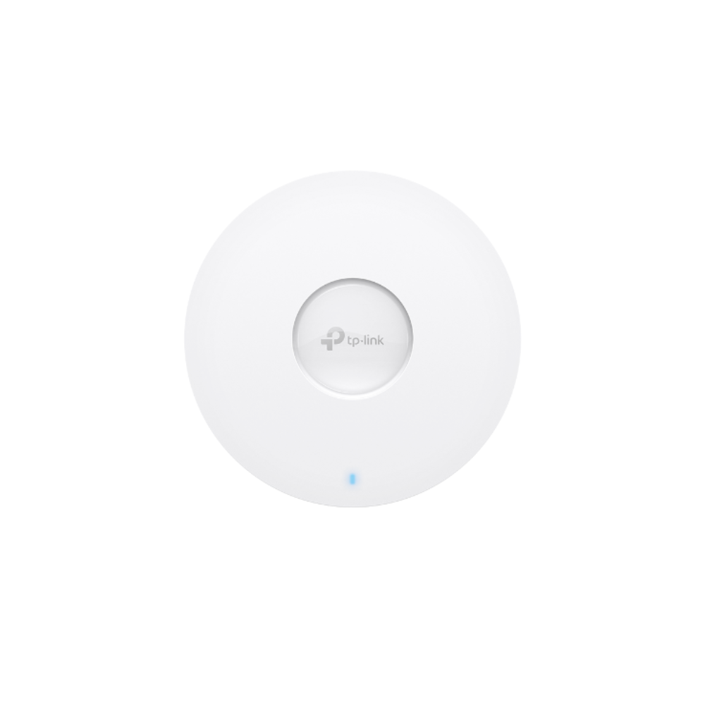 Access Point TP-Link AX1800 WiFi6 Omada Mesh Doble Banda 1800Mbps 1 Puerto Gigabit MU-MIMO Roaming de Usuarios Hotspot 16SSID Portal Cautivo IP67 EAP610