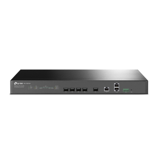 Gpon OLT TP-Link 4xGPON 1 SFP+ Soporta APlicaciones Triple-Play ClassC+ 128 para Cada Puerto Funciones L2 L3 Gestion Deltastream DS-P7001-04