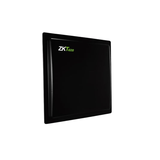 Lector Zkteco de Largo Alcance 1 a 10 Metros con Panel de Control de Aceeso Integrado Conexion TCP-IP Compatible con Tags UHF-TAG1 IP66 U2000F