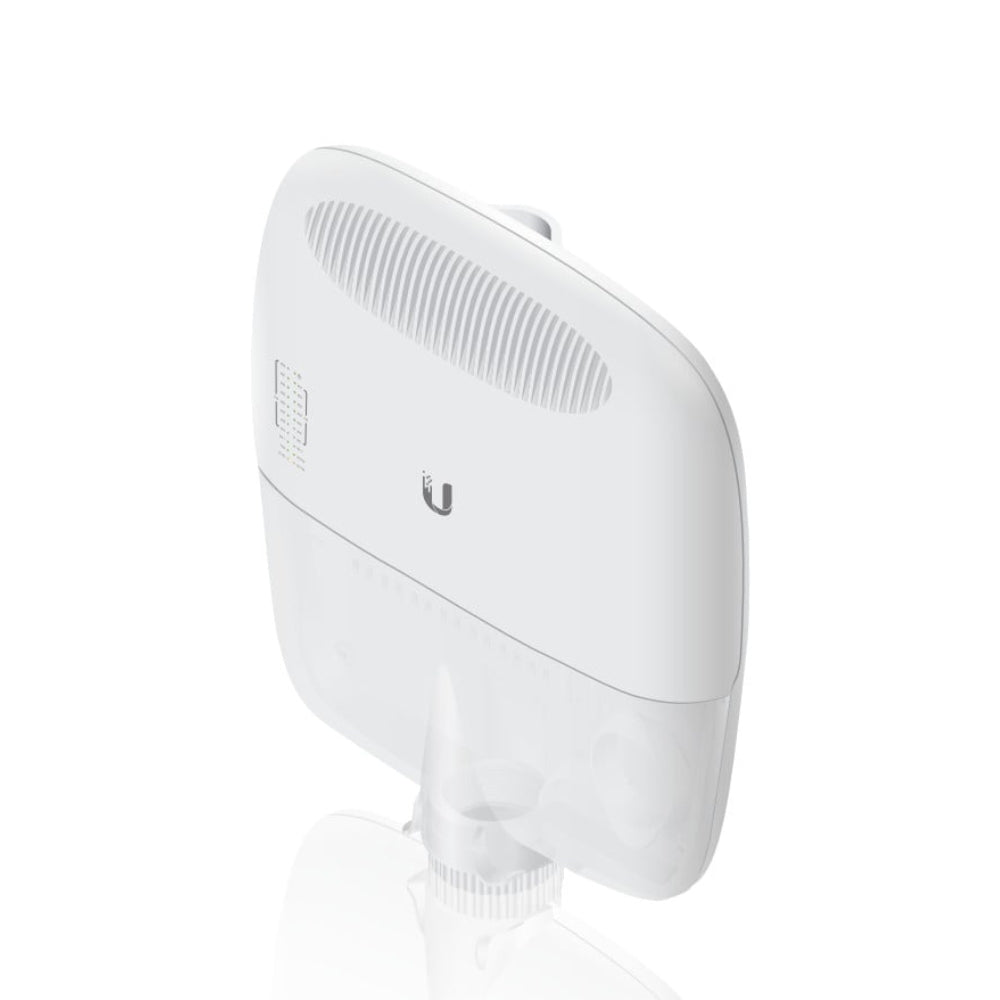 Edgepoint Ubiquiti con Router Integrado 2xSFP 6xEthernet Gigabit 1xSalida DC Salida PoE Pasivo Caja para Conexion en Torre Totalmente Aislado por Fibra UB-EP-R8