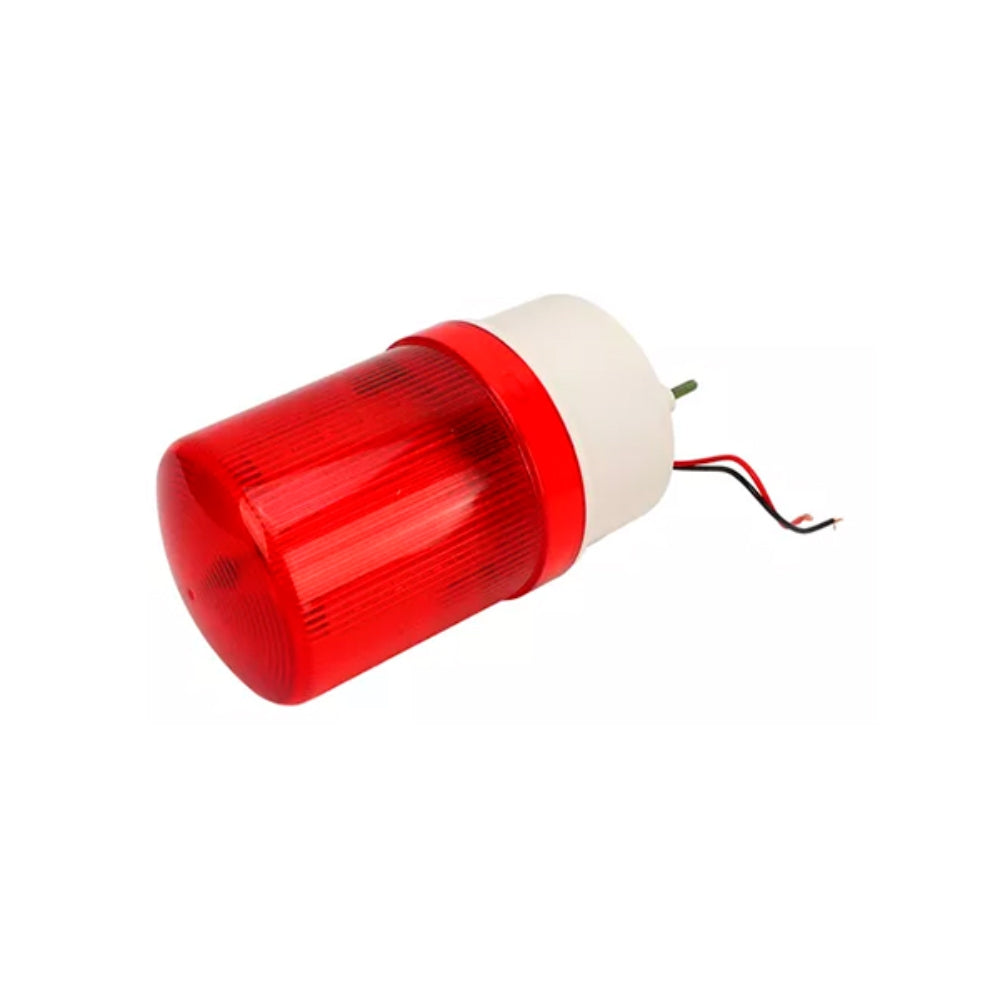 Luz Estrobo Dimax LED color Rojo Voltaje 12/24 Vdc 380mA Flasheo 120/min W037
