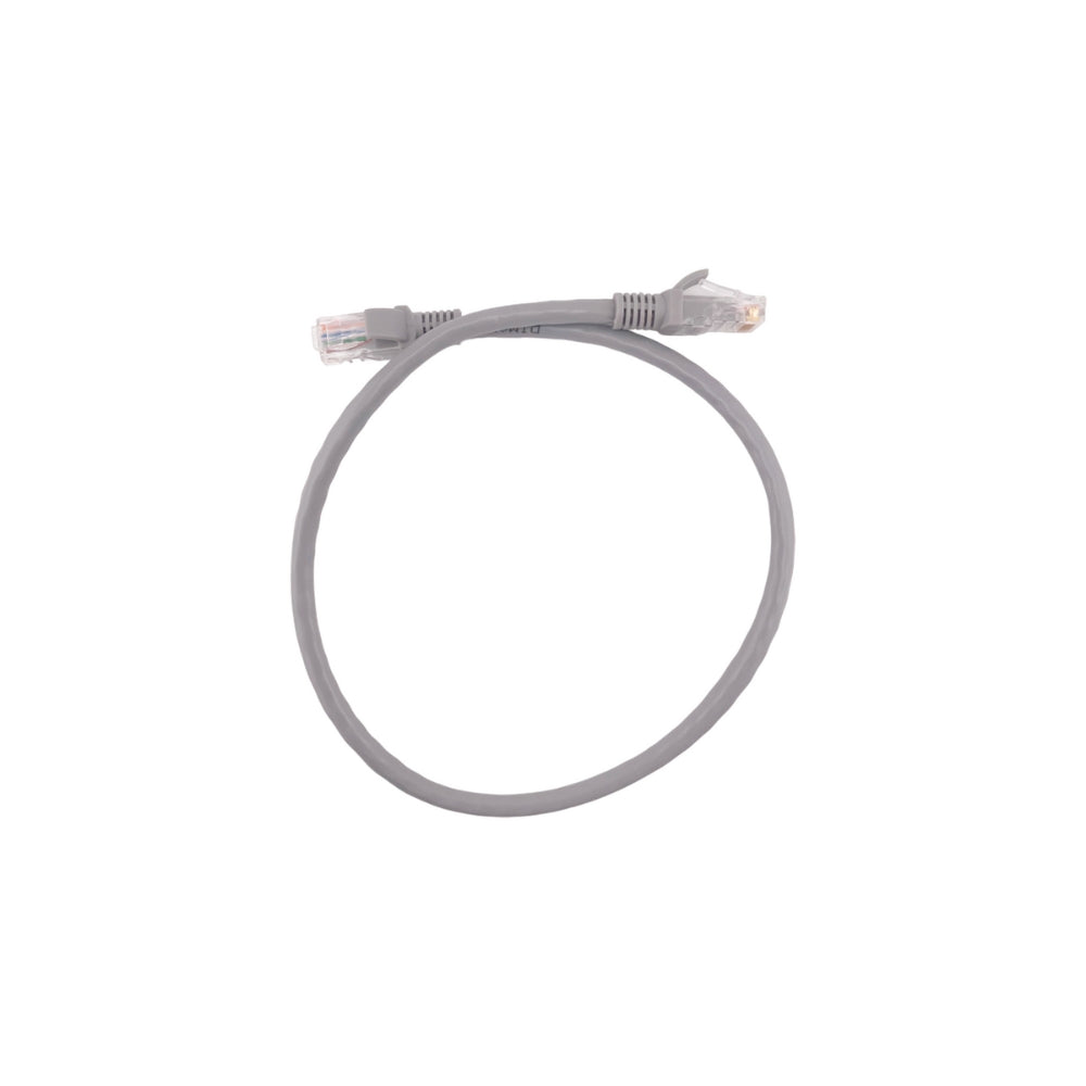 Patch Cord Dimax Cat6 de 0.5 Metros color Gris C851