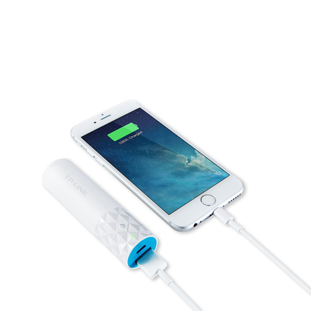 Bateria Portatil TP-Link de 2600mah 1 Pueto USB 2.0 TL-PB2600