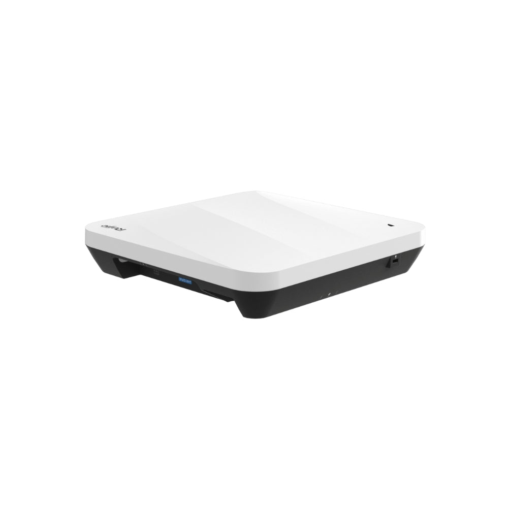 Access Point Ruijie WiFi6 AX1755 Doble Banda 2.4 y 5GHz 802.11AX 802.11AC 1xGE Soporta 512 Usuarios No Incluye PoE RG-AP810-L