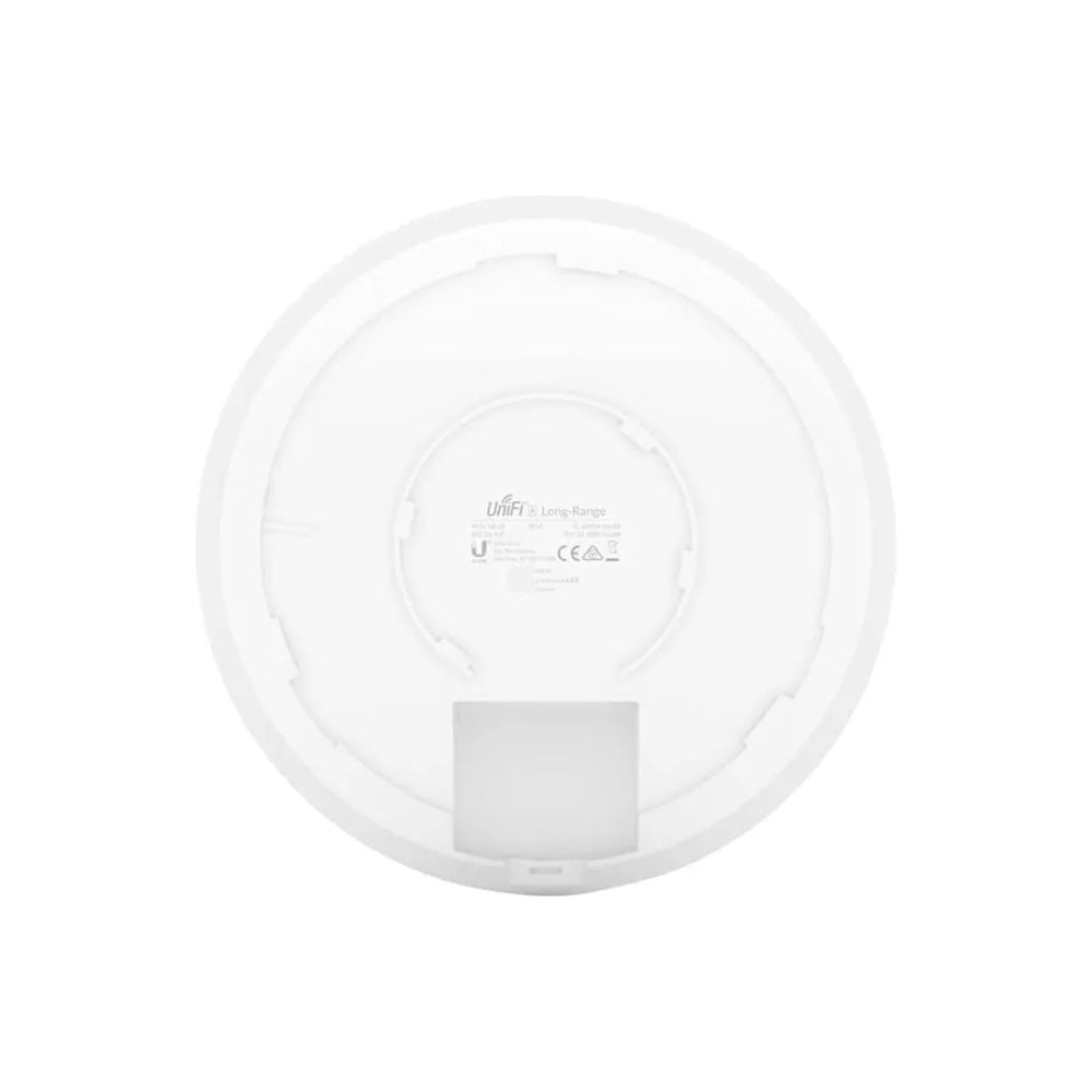 Access Point Ubiquiti WiFi6 Unifi U6 Doble Banda Antenas 3/4.5dBi 802.3AF Hasta 4 SSIDs Sin Inyector PoE UB-U6+