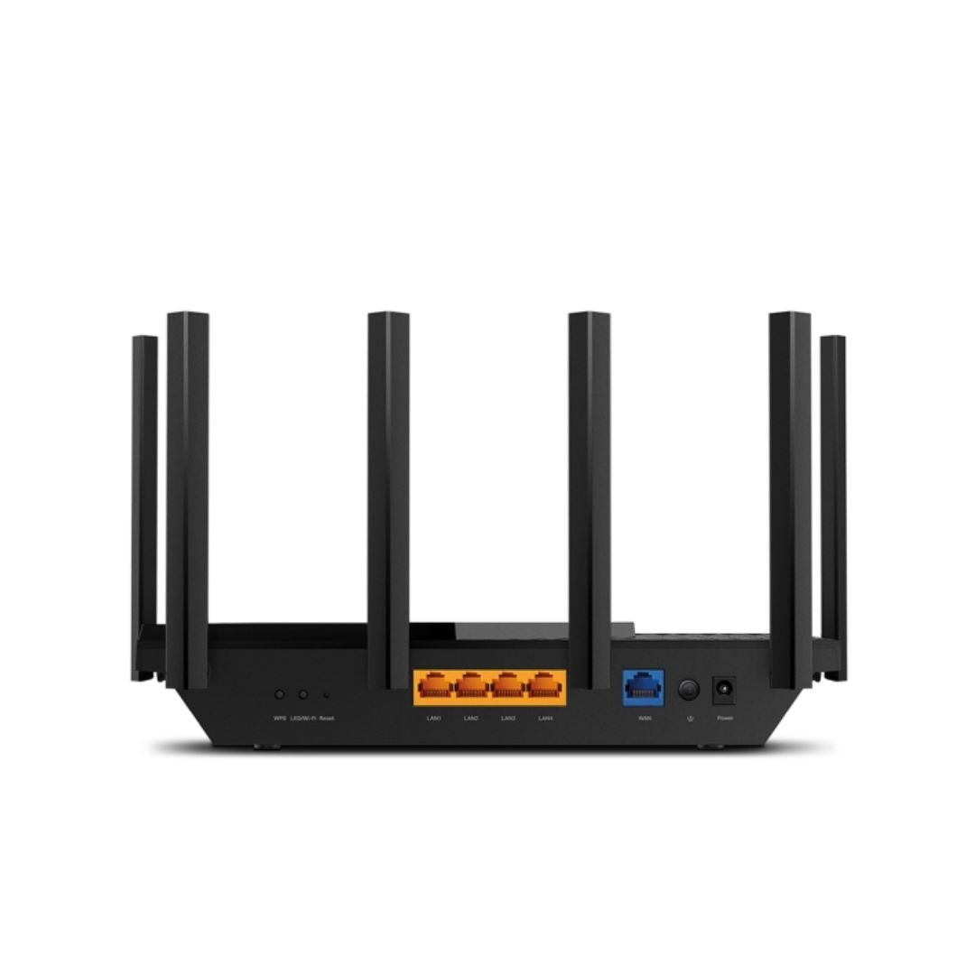 Router TP-Link Inalambrico AX5400 6 Antenas Doble Banda 2.4 y 5GHz 1xWAN 4xLAN MU-MIMO Hasta 100 Dispositivos ARCHER AX72