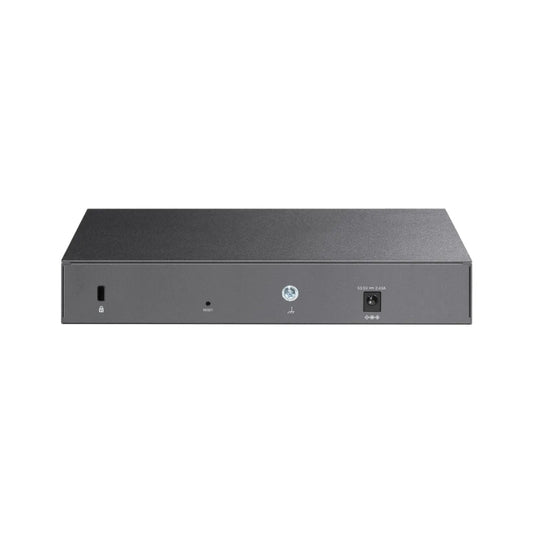 Router TP-Link VPN Omada 3en1 Router Switch Controlador Omada 1xWAN POE+ 802.3AT/AF Gestion Centralizada ER7212PC