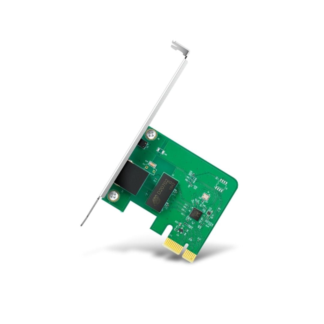 Tarjeta de Red Inalambrica TP-Link PCI Express 32Bits Funcion Wake-On-Lan Soporta 802.3 U AB TG-3468